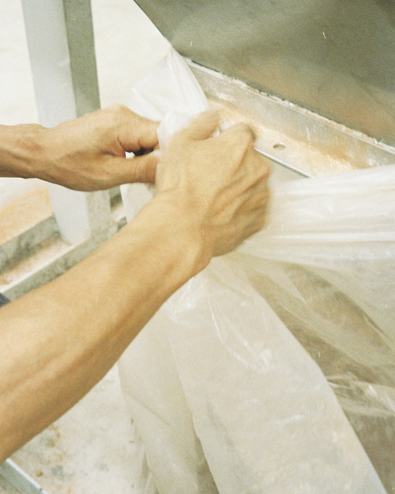 粉砕・（粘土）